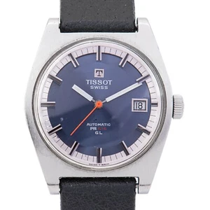 36 mm ø - Vintage Tissot PR 516 GL Automatik Herrenuhr Kal. 2481 Ref. 44572-5X - Bild 1 von 10
