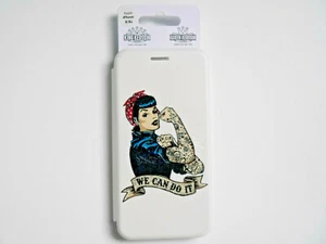 Handy Schutz Hülle Book Case Apple iPhone X / Xs Queen Kerosin WE CAN DO IT - Picture 1 of 3