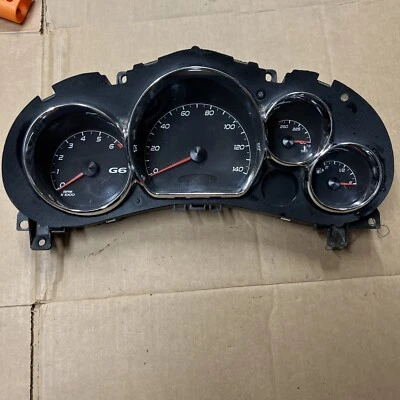 Cuadro de instrumentos velocímetro 15261511 compatible con 05-07 PONTIAC G6 kilometraje desconocido Foto 1 de 4