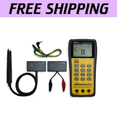 Compact Battery-Powered LCR Meter - Measures Inductance, Capacitance, Resistance - Image 1 of 4