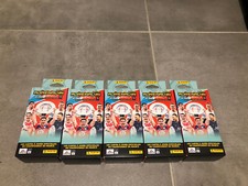 Lot of 5 Panini Adrenalyn XL 2021-2022 Boxes