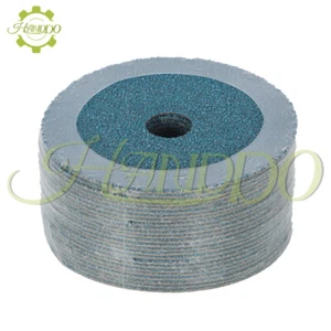 50PCS 4-1/2"x7/8" 36 Grit Zirconia Resin Fiber Disc Grinding and Sanding Discs - Picture 1 of 12