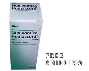Nux vomica-Homaccord Heel 30 ml liver, stomach and intestinal problems