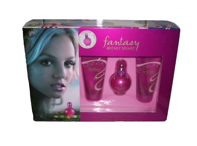 Fantasy by Britney Spears 1.7 oz Eau De Parfum Spray Body Lotion Shower Gel set - Image 1 of 4