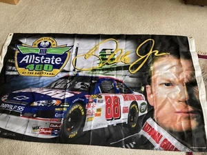 Dale Earnhardt Jr Allstate 400 Brickyard Race Banner 2008 - Picture 1 of 2