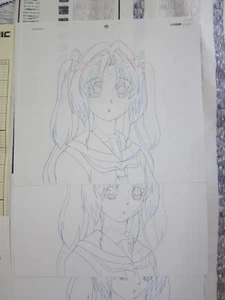 Girls Bravo Douga/Genga set #4 - Picture 1 of 4
