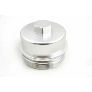 Rudy's Billet Fuel Filter Cap Top Engine 2008-2010 Ford 6.4L Powerstroke Diesel - Picture 1 of 1