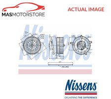 INTERIOR BLOWER FAN MOTOR LHD ONLY NISSENS 87152 P FOR MERCEDES-BENZ C-CLASS,CLK