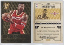 2014-15 Panini Gold Standard Gold (AU) /79 Dwight Howard #102