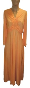 women maxi vintage dress size 12 excellent unbranded - Picture 1 of 9