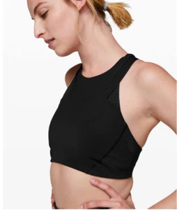 Sujetador deportivo LULULEMON talla 34 DD Bootcamp listo nuevo sin etiquetas malva - Imagen 1 de 2