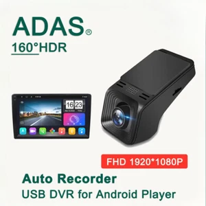 For Android Multimedia Player 1920*1080P Dashcam ADAS Mini Car DVR Camera - Picture 1 of 14