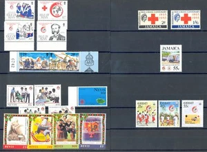 COLONIA INGLESA CRUZ ROJA-- 20 ST --** MNH EN MUY BUEN ESTADO  - Imagen 1 de 1