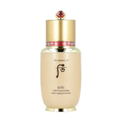 The history of whoo Self-Generating Anti-Aging Essence 50ml 	+ FREE samples! - Image 1 of 4