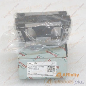 R165129420 REXROTH RUNNER BLOCK BALL BEARING spot stock #YP1 1PC - Picture 1 of 5