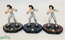 Heroclix Mutant Mayhem set Arclight #016, #017, #018 R/E/V figures!