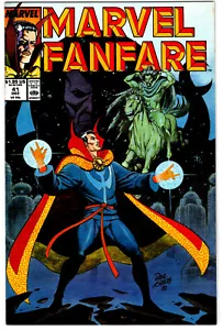 MARVEL FANFARRIA # 41 (1a serie) - 1988 Marvel (en muy buen estado) Dr. Strange - Imagen 1 de 2
