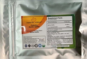 Probiotic blend of Bacillus subtilis 20 Billion CFU/GRAM High Quality 36 - Picture 1 of 2