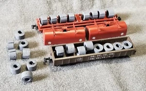 LMH 1601 Detail Part 24 pc STEEL COIL Car Load GRAY Unfinished 36"-48" x 66" N - Picture 1 of 12