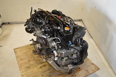 Subaru WRX IMPREZA Engine Motor EJ20X EJ20Y Pump 2006-2013 JDM MOTOR - Image 1 of 4