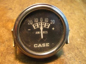 Case Ammeter Amp Gauge - Picture 1 of 3