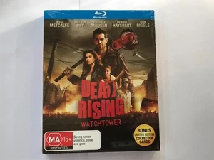 DEAD RISING WATCHTOWER (BLU-RAY DISC , MA 15+) / BRAND NEW SEALED - Picture 1 of 4