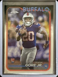Frank Gore Jr - Rookie - 2024 Topps Chrome Football #260 - Bild 1 von 1