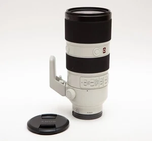 Sony FE 70-200mm f/2.8 f2.8 GM OSS (SEL70200GM) * PARTS / REPAIR but works! - Picture 1 of 7