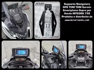 GOPRO SMARTPHONE GPS NAVIGATOR STAND for HONDA INTEGRA 700 & 750 - Picture 1 of 1