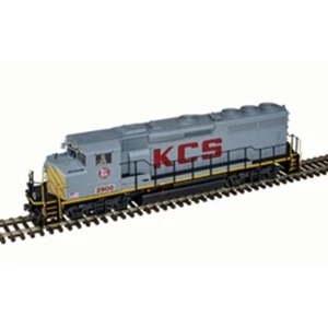 Atlas ~ HO Scale ~ GMD GP40-2W CN Version Kansas City Southern #2916 ~ 10004397 - Picture 1 of 1