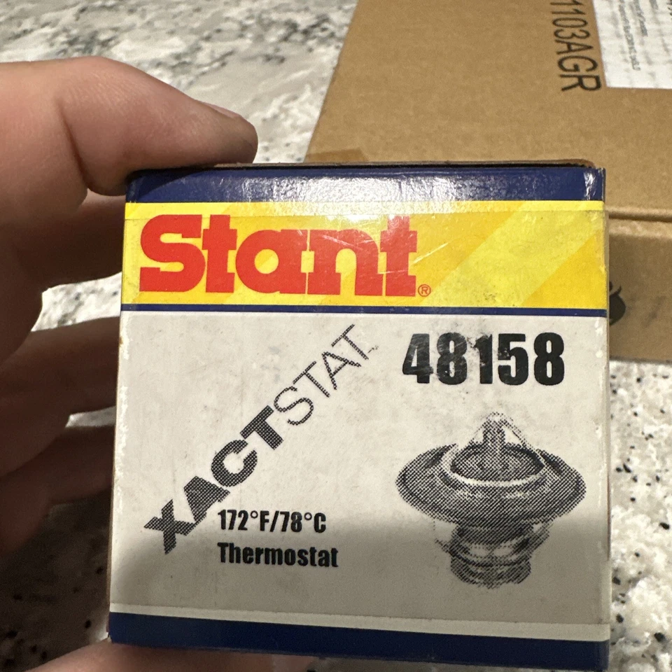 48158 Termostato Stant para Civic Honda Accord Odyssey del Sol Acura Integra CL Foto 1 de 1