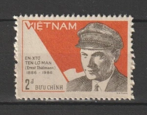 1986 Vietnam Stamps Ernst Thalmann German Politician Scott # 1622 MNH - Picture 1 of 1