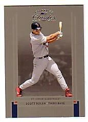 2005 Donruss Classics Baseball Card Pick - Image 1 of 1