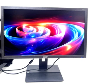 Acer B276HUL 27" LED LCD Monitor 2560 x 1440 60Hz HDMI/DISPLAY PORT 1.2 #D207 - Picture 1 of 10
