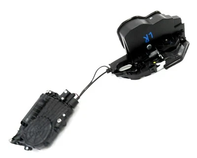 BMW 740i 750i 760i 2011-2015 (F01) PESTILLO DE CERRADURA DE PUERTA TRASERA LADO IZQUIERDO (CIERRE SUAVE) Foto 1 de 4