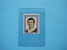 1971/72 EDDIE SARGENT NHL HOCKEY STAMP STICKER CARD #200 PAUL HENDERSON SHARP+!!