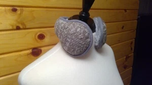 Herren Damen Ohrenschützer Winter Ohrenwärmer Strick verstellbar Wickel Ohrenschützer - Bild 1 von 5