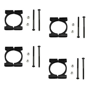 4x CNC Superlight Alloy 20MM Arm Clamp Tube Mount for DIY Quadcopter Multirotor - Picture 1 of 2