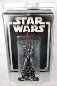 Star Wars Vintage Darth Vader 2002 New York Toy Fair Esclusiva Silver Anniversar - Foto 1 di 5