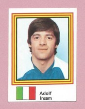 1983 Swedish Semic #132 Adolf Insam Italy