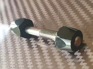 Tija de sillín perno llave Allen tipo bloqueo sillín vástago abrazadera perno tuerca bicicleta bicicleta NUEVO - Imagen 1 de 2