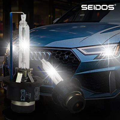 SEIDOS DUO-SET D2S 8000K STANDARD EDITION Xenon Brenner Scheinwerfer für VW NEU
