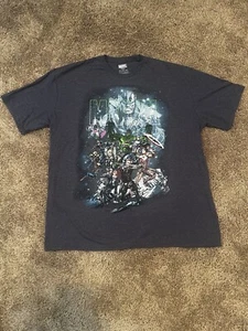 Marvel Avengers Tshirt Graphic Tee Shirt Black 2XL - Picture 1 of 1