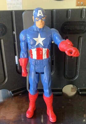 The Captain America 12 Inch Action Figure Comics Justice League - Image 1 of 4