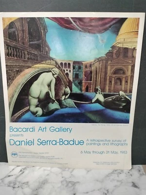 Pintura Daniel Serra Badue Cuba Arte La Habana Cubana  Foto 1 de 4