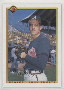 1990 Bowman John Smoltz #10 HOF