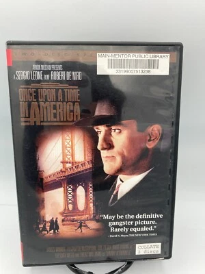 Once Upon a Time in America (1983), DVD Movie, WB Home Video Special Ed. (2011) - Image 1 of 3