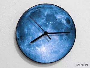 Reloj de pared Blue Moon - Moon - Imagen 1 de 4