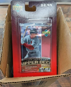 Upper Deck Series 2 MLB 1999 12/10 cartas ampollas paquetes sellados - caja maestra abierta- - Imagen 1 de 5