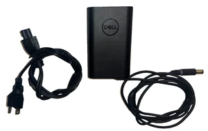 Genuine Dell 65w AC Adapter Charger for Laptops Charger OEM Charger LA65NM130 - Zdjęcie 1 z 4